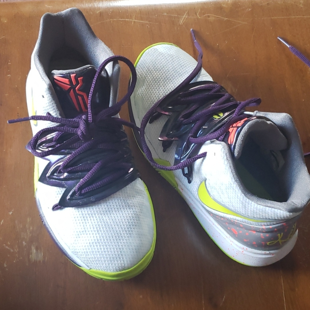 Nike Kyrie Irving basketball sneakers
